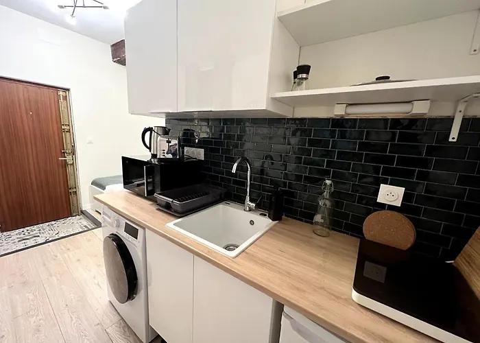 Proche Hyper Centre & Gare Sncf Apartman