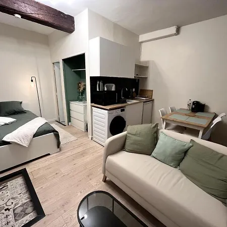 Appartement Proche Hyper Centre & Gare Sncf Toulouse