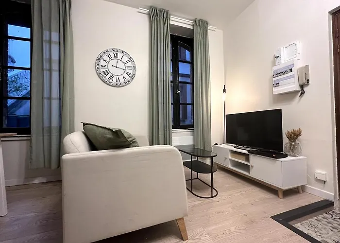 Appartement Proche Hyper Centre&gare Sncf *